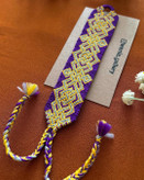 دستبند بافت ترمه