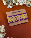 دستبند بافت ترمه