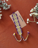 دستبند بافت ترمه