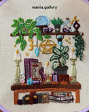 تابلو گلدوزی طرح کیمیاگر