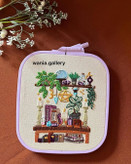 تابلو گلدوزی طرح کیمیاگر