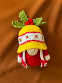 ست عروسک های بافتنی کوچک مدل کوتوله های کریسمس