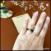 ست دستبند و انگشتر میکرومکرمه دستباف