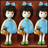 عروسک های دخترانه دستباف پریا و آیدا