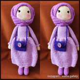 عروسک های دخترانه دستباف پریا و آیدا