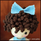 عروسک های دخترانه دستباف پریا و آیدا