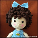 عروسک های دخترانه دستباف پریا و آیدا