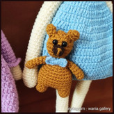 عروسک های دخترانه دستباف پریا و آیدا