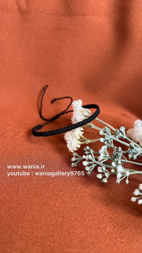 آموزش بافت دستبند ساده و مینیمال