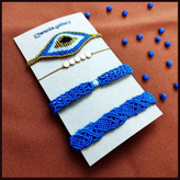 دستبندهای میکرومکرومه ظریف دستبافت