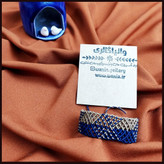 دستبند مکرومه بافی دو رنگ