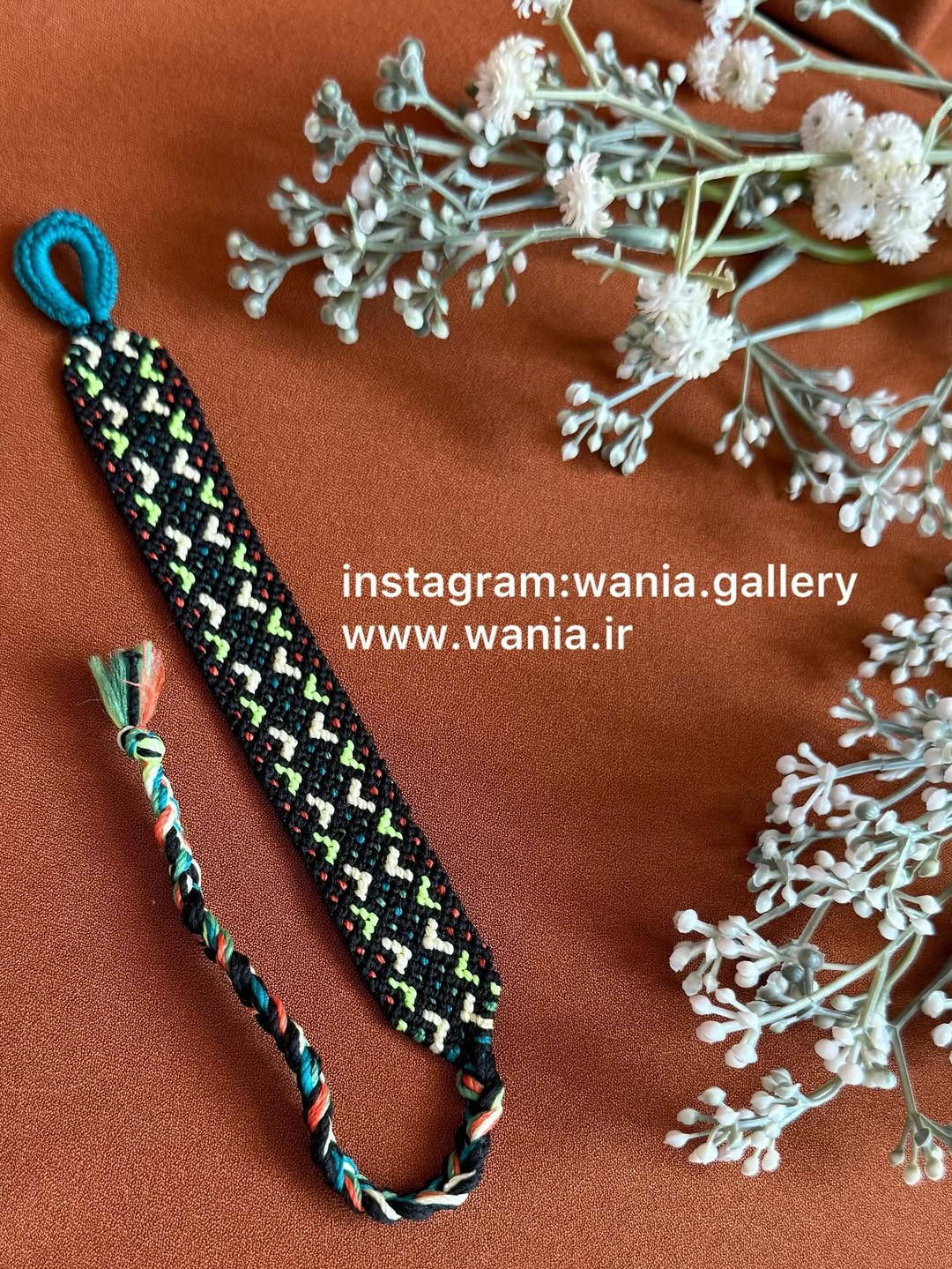 دستبند دوستی طرح سنتی