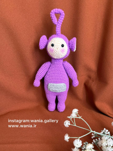 عروسک بافتنی تینکی وینکی