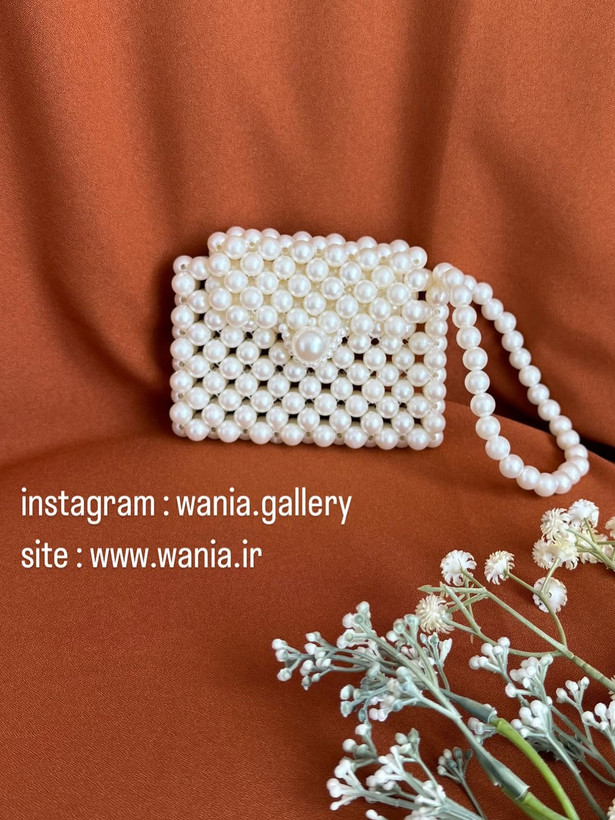 مینی بگ مروارید بافی