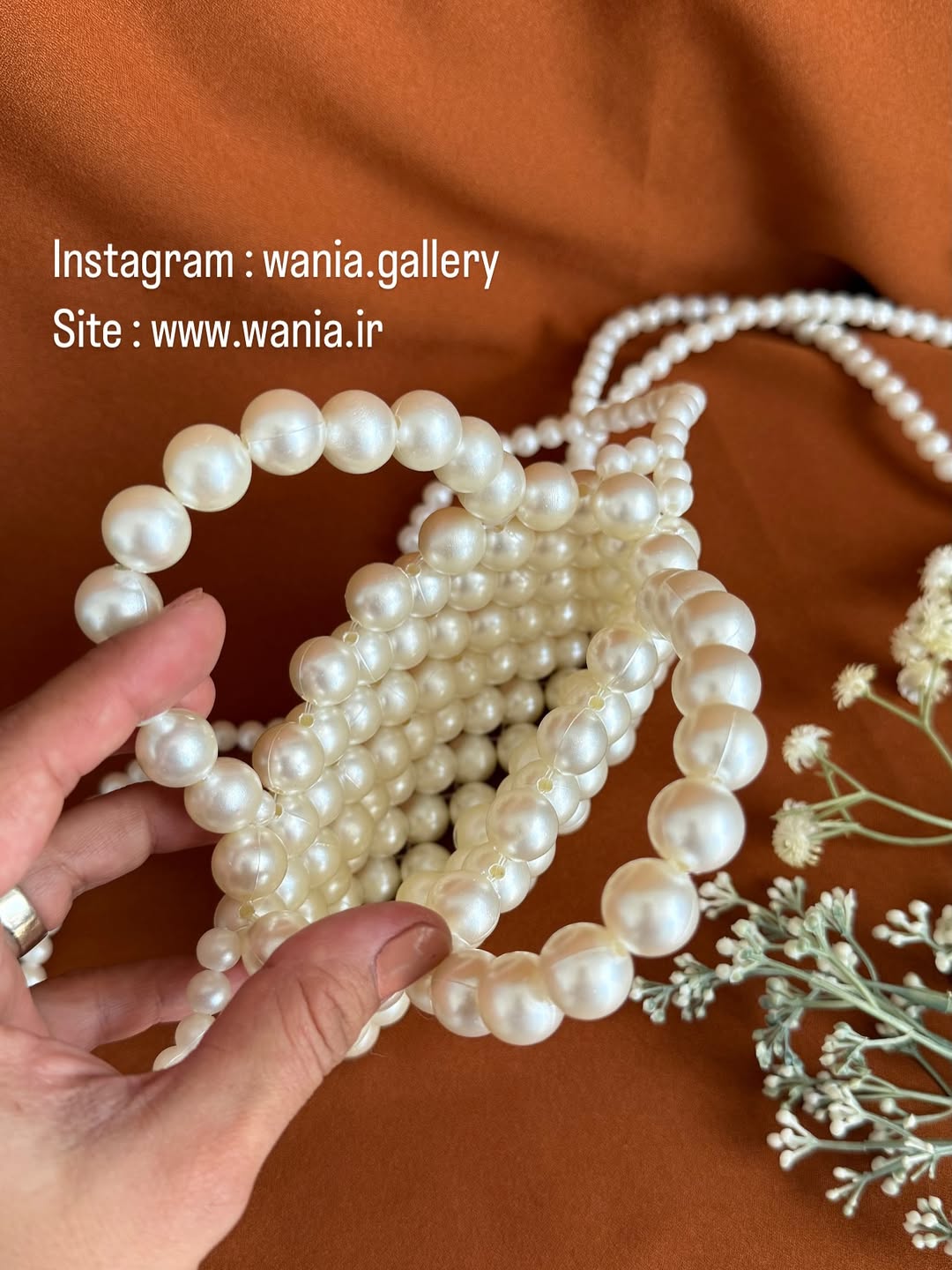 کیف مرواریدبافی