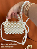 کیف مرواریدبافی شده