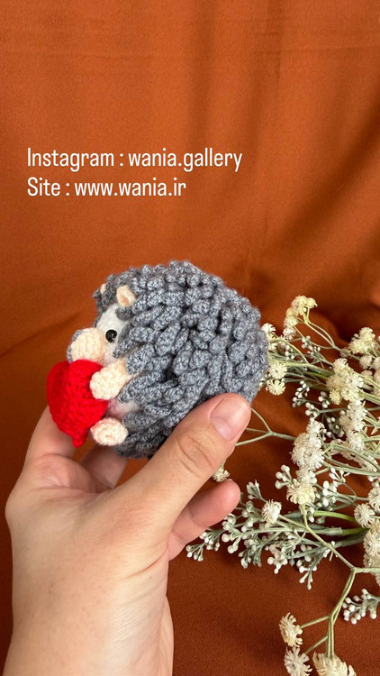 خرید آنلاین عروسک بافتنی برای هدیه ولنتاین