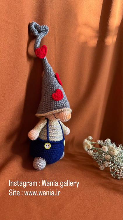 خرید آنلاین عروسک بافتنی با قیمت ارزان