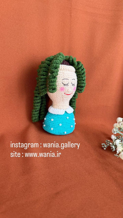 خرید آنلاین عروسک های بافتنی با قیمت مناسب