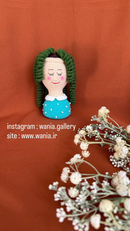 خرید اینترنتی عروسک های بافتنی با قیمت مناسب