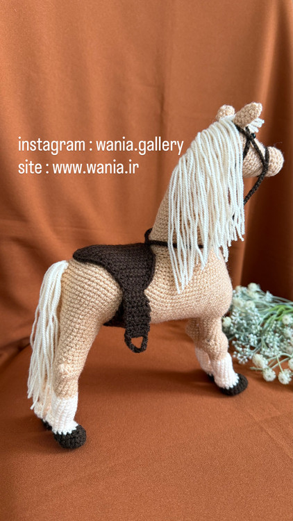 خرید آنلاین عروسک اسب با قیمت ارزان