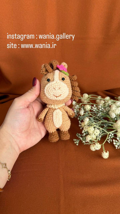 خرید آنلاین عروسک اسب برای سال جدید