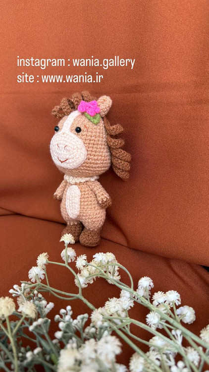 خرید اینترنتی عروسک اسب برای سال جدید