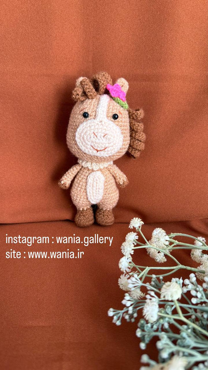 خرید اینترنتی عروسک اسب برای سفره هفتسین