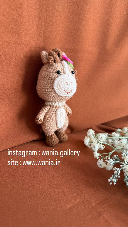 خرید آنلاین عروسک بافتنی با قیمت مناسب