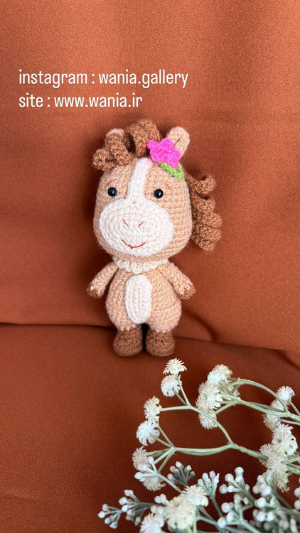 خرید اینترنتی عروسک بافتنی با قیمت مناسب