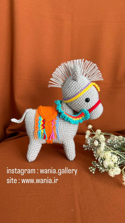 خرید اینترنتی عروسک الاغ بامزه