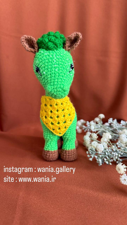 خرید آنلاین عروسک اسب برای سفره هفتسین