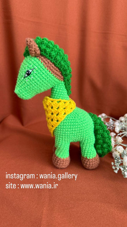 خرید اینترنتی عروسک اسب برای سفره هفتسین