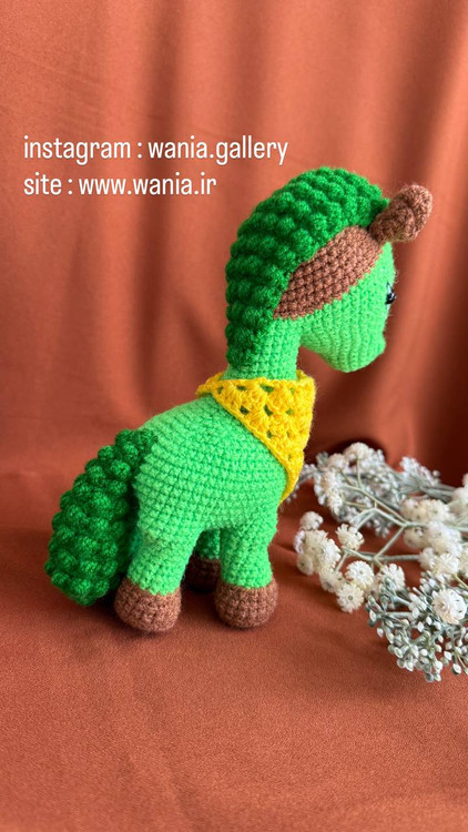 خرید آنلاین عروسک اسب با قیمت مناسب