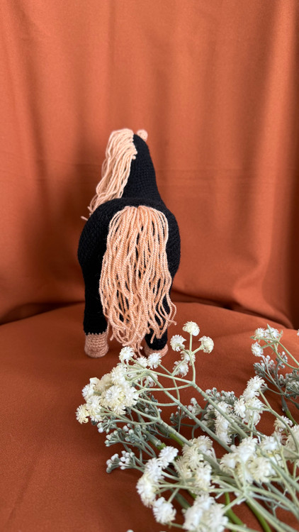 عروسک اسب فانتزی