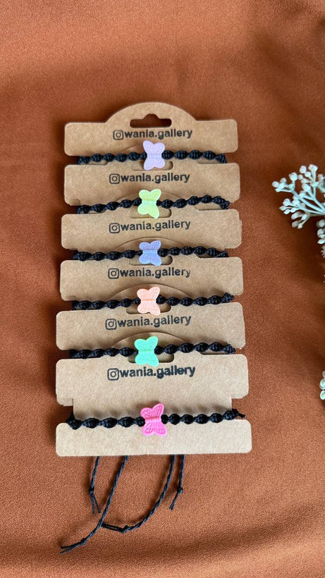 آموزش بافت دستبند های ترند