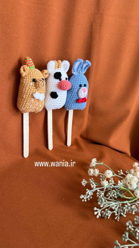 خرید اینترنتی عروسک بافتنی خارجی