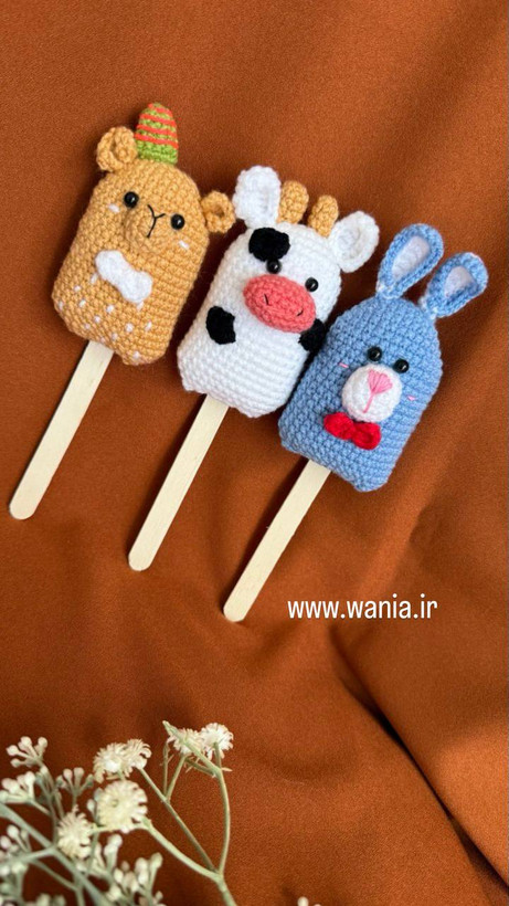 خرید اینترنتی عروسک بافتنی حرفه ای