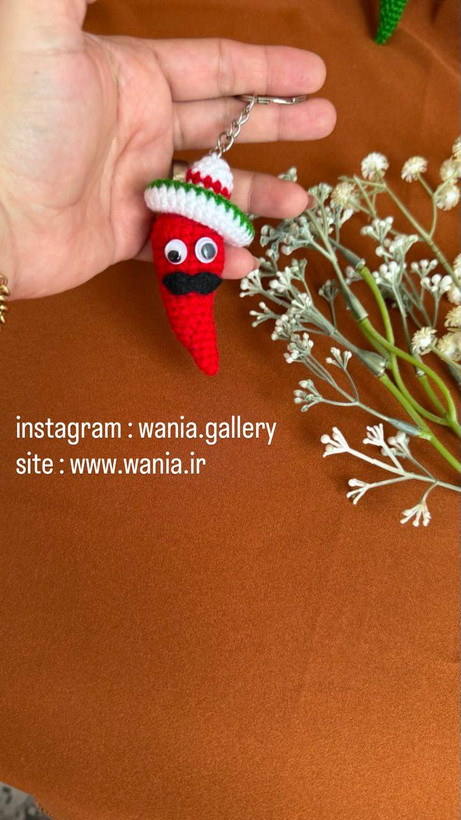 سرکلیدی های بافتنی