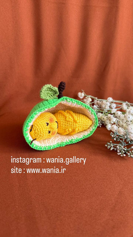 عروسک بافتنی پرطرفدار