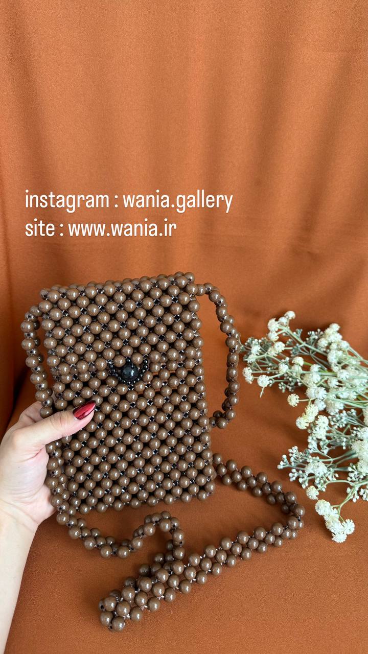 کیف مرواریدی جذاب